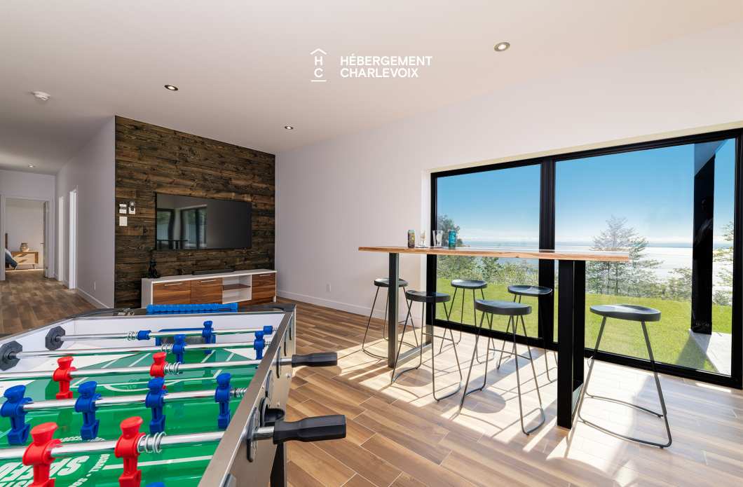 HOW-165 - Se ressourcer dans le grand confort dans Charlevoix !