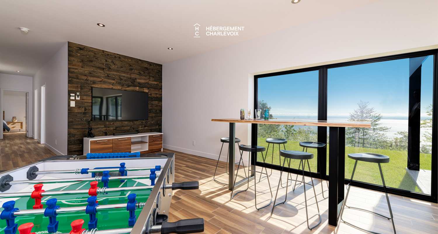 HOW-165 - Se ressourcer dans le grand confort dans Charlevoix !