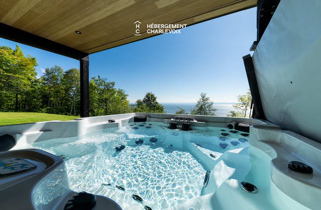 HOW-165 - Se ressourcer dans le grand confort dans Charlevoix !
