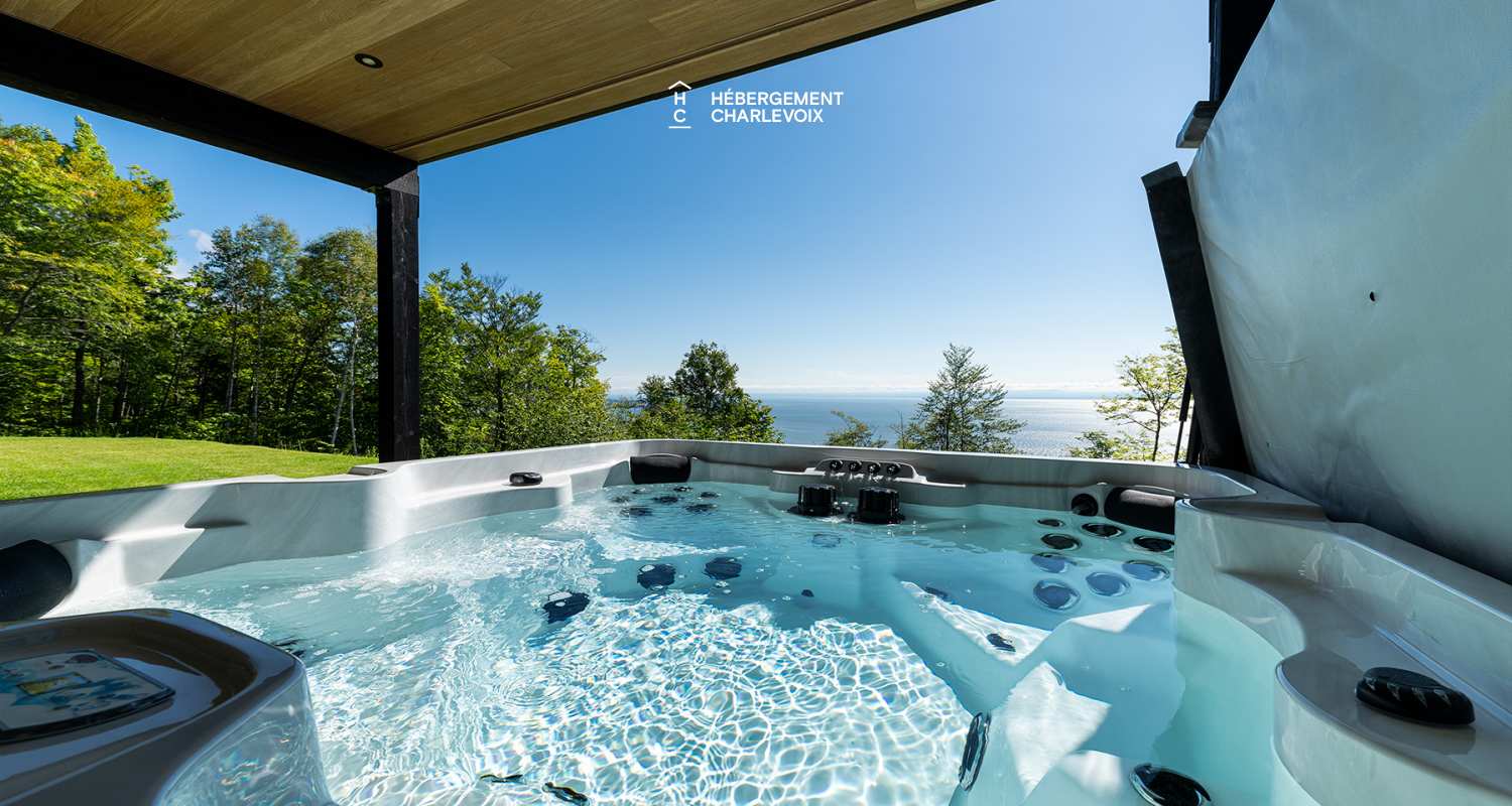 HOW-165 - Se ressourcer dans le grand confort dans Charlevoix !