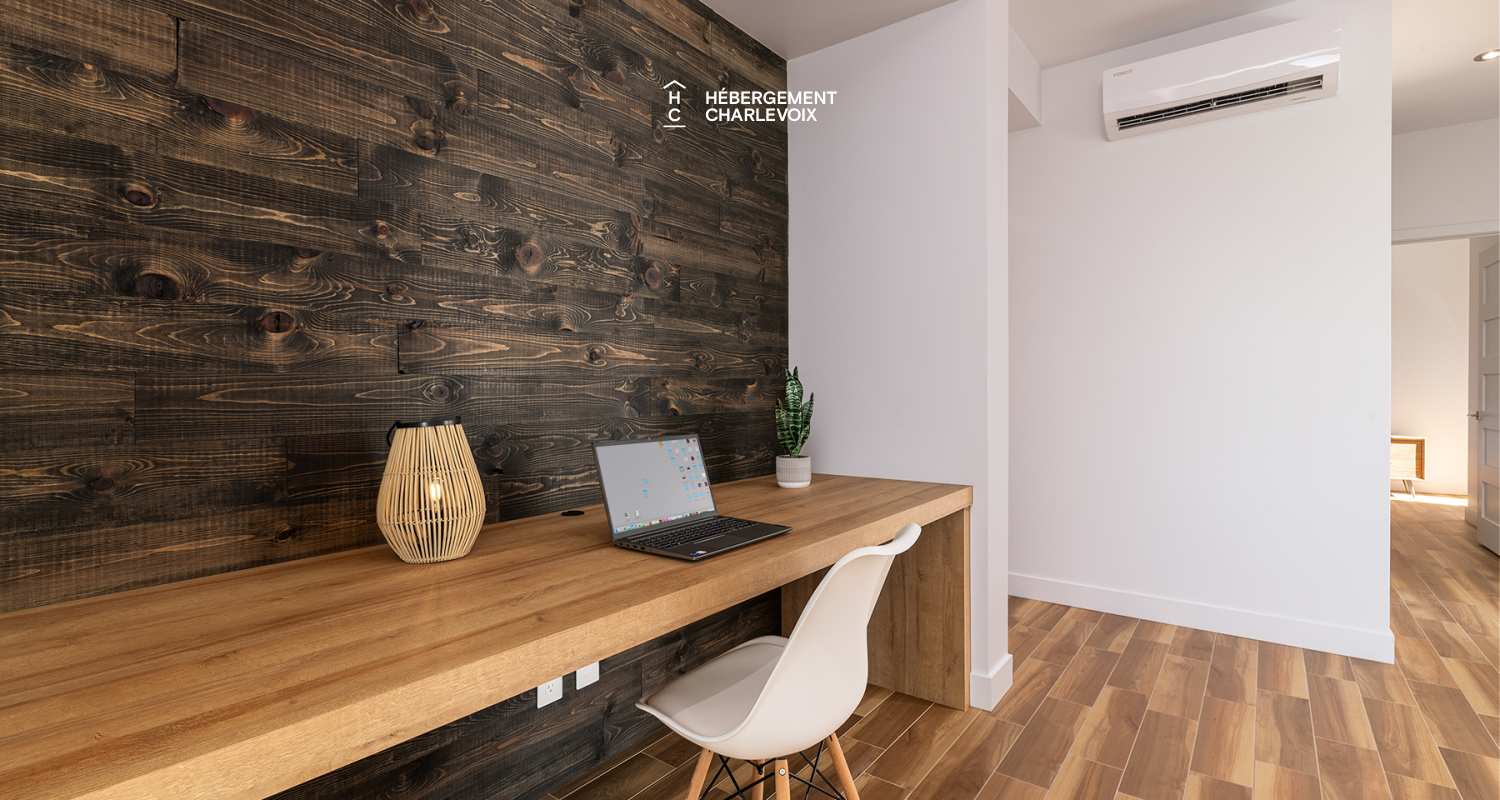 HOW-165 - Se ressourcer dans le grand confort dans Charlevoix !