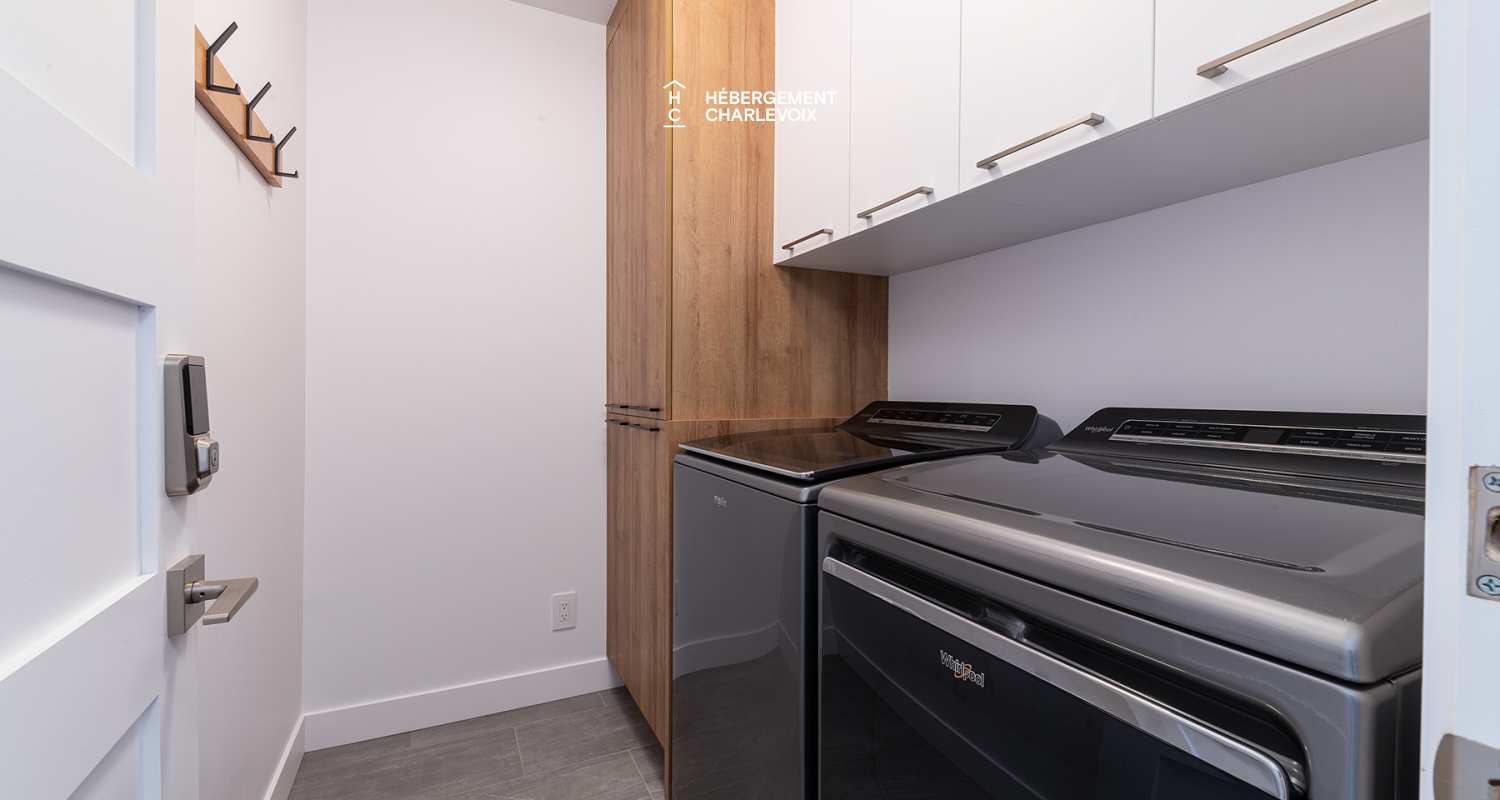 HOW-165 - Se ressourcer dans le grand confort dans Charlevoix !