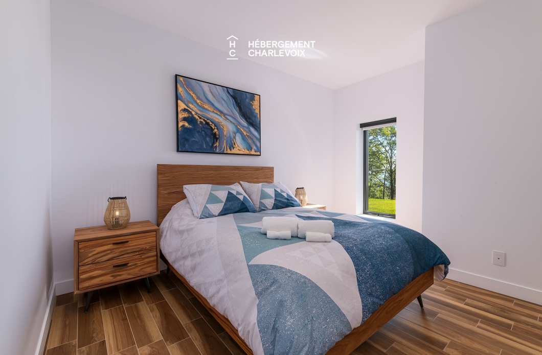 HOW-165 - Se ressourcer dans le grand confort dans Charlevoix !