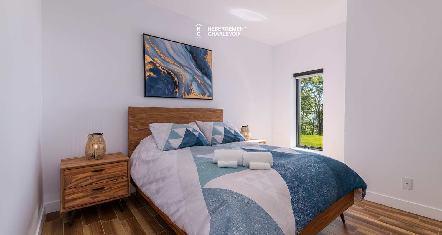 HOW-165 - Se ressourcer dans le grand confort dans Charlevoix !