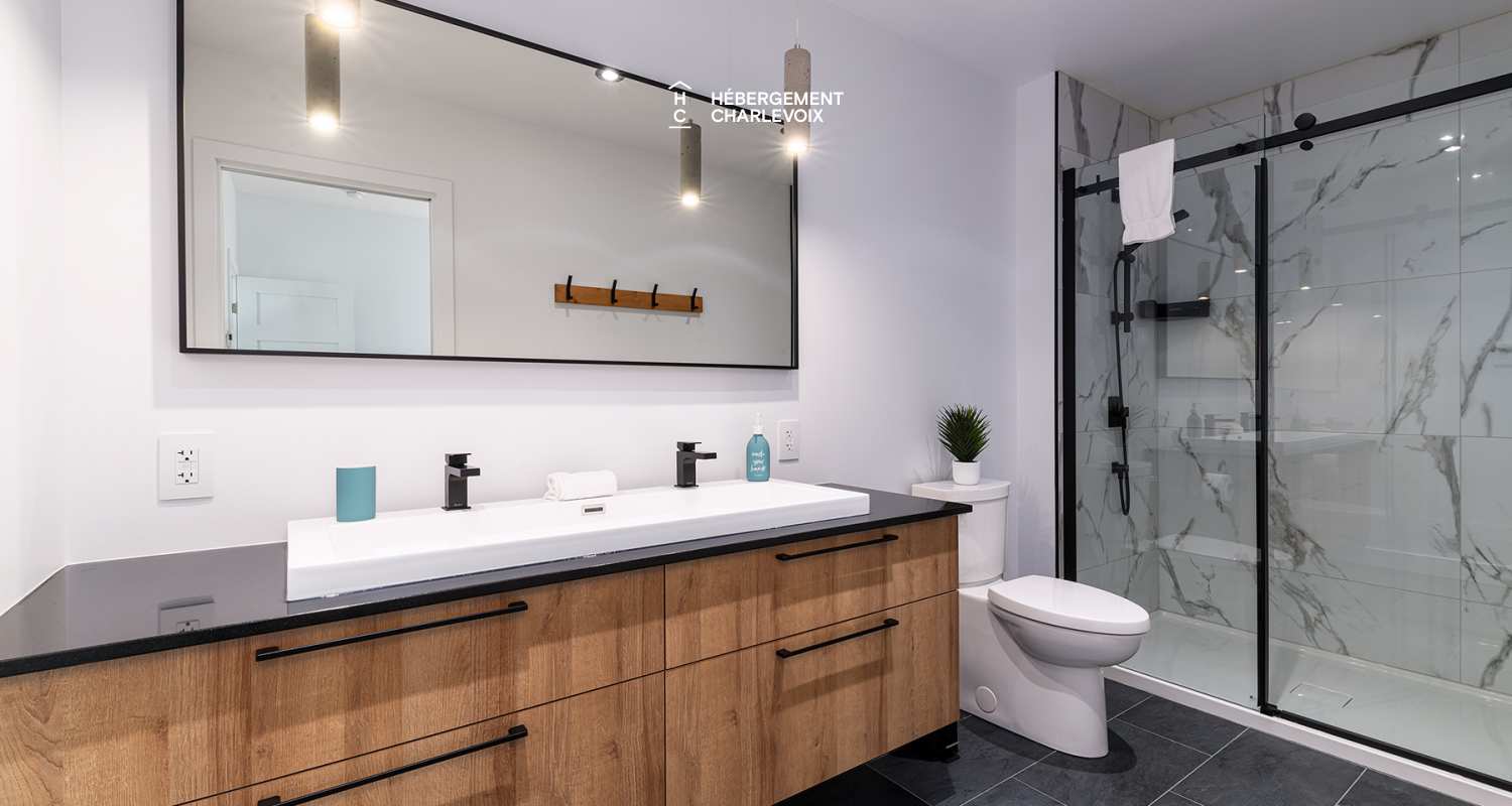 HOW-165 - Se ressourcer dans le grand confort dans Charlevoix !