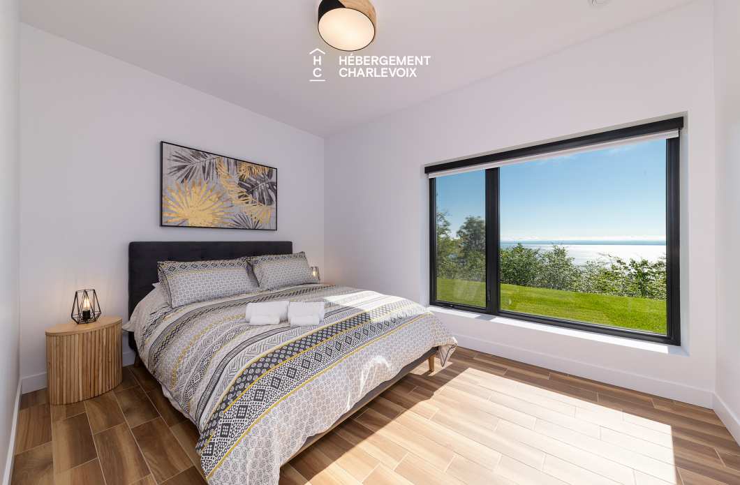 HOW-165 - Se ressourcer dans le grand confort dans Charlevoix !