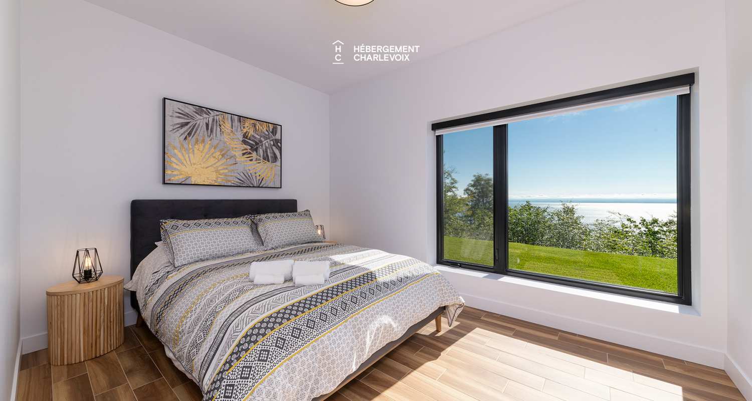 HOW-165 - Se ressourcer dans le grand confort dans Charlevoix !