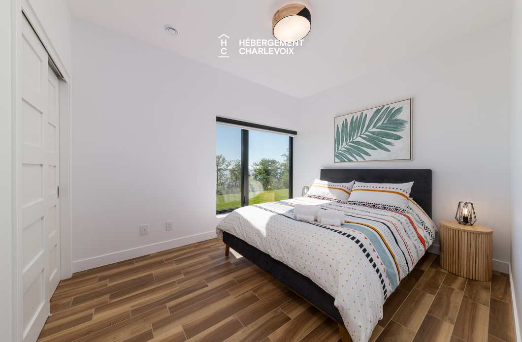 HOW-165 - Se ressourcer dans le grand confort dans Charlevoix !
