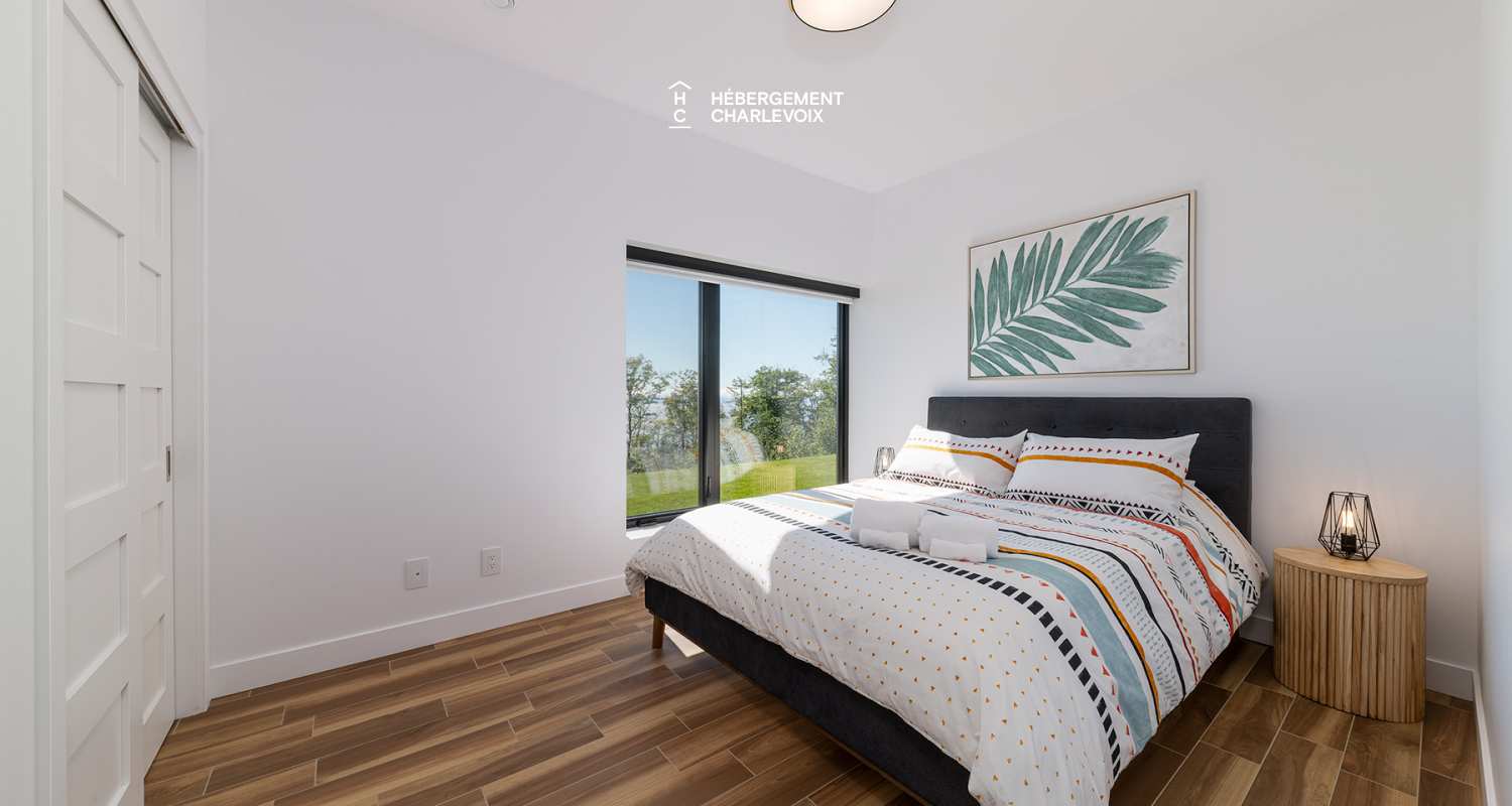 HOW-165 - Se ressourcer dans le grand confort dans Charlevoix !