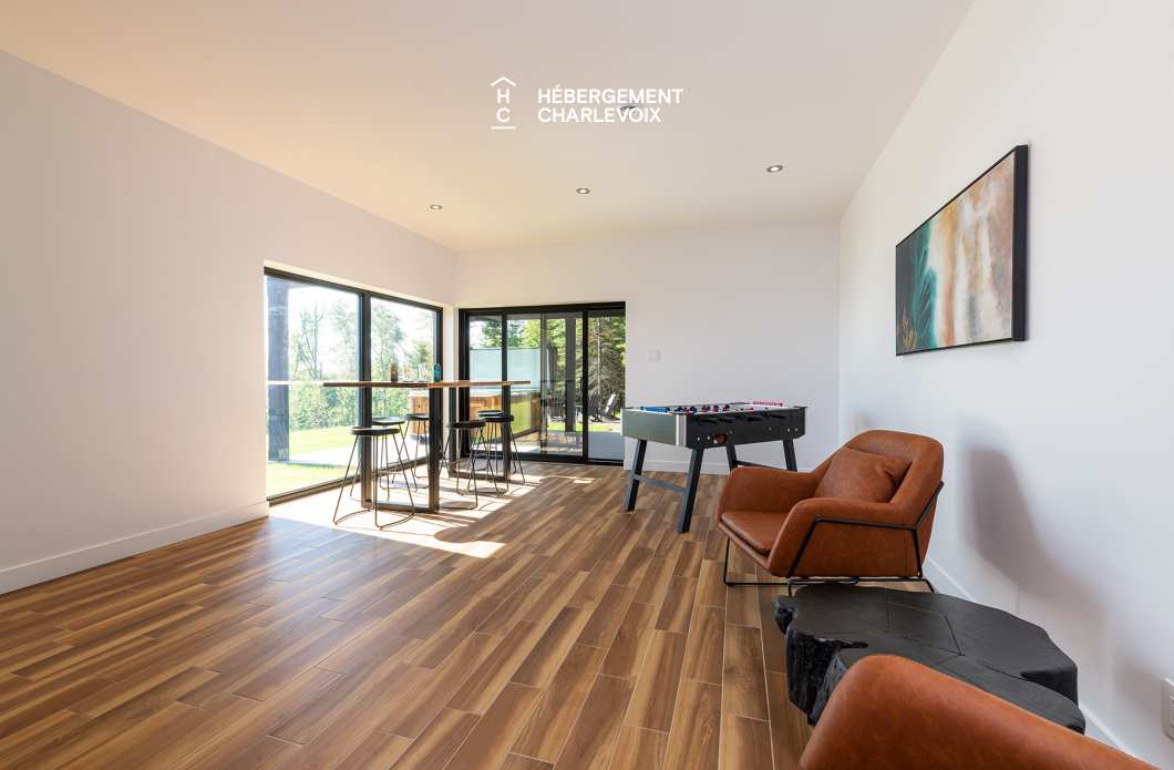 HOW-165 - Se ressourcer dans le grand confort dans Charlevoix !