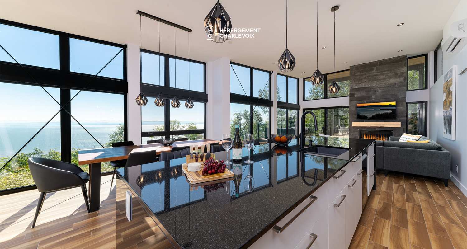 HOW-165 - Se ressourcer dans le grand confort dans Charlevoix !