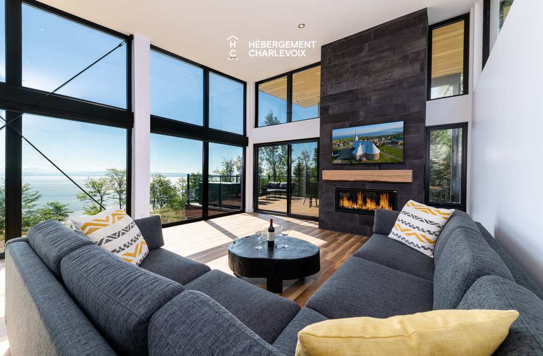 HOW-165 - Se ressourcer dans le grand confort dans Charlevoix !