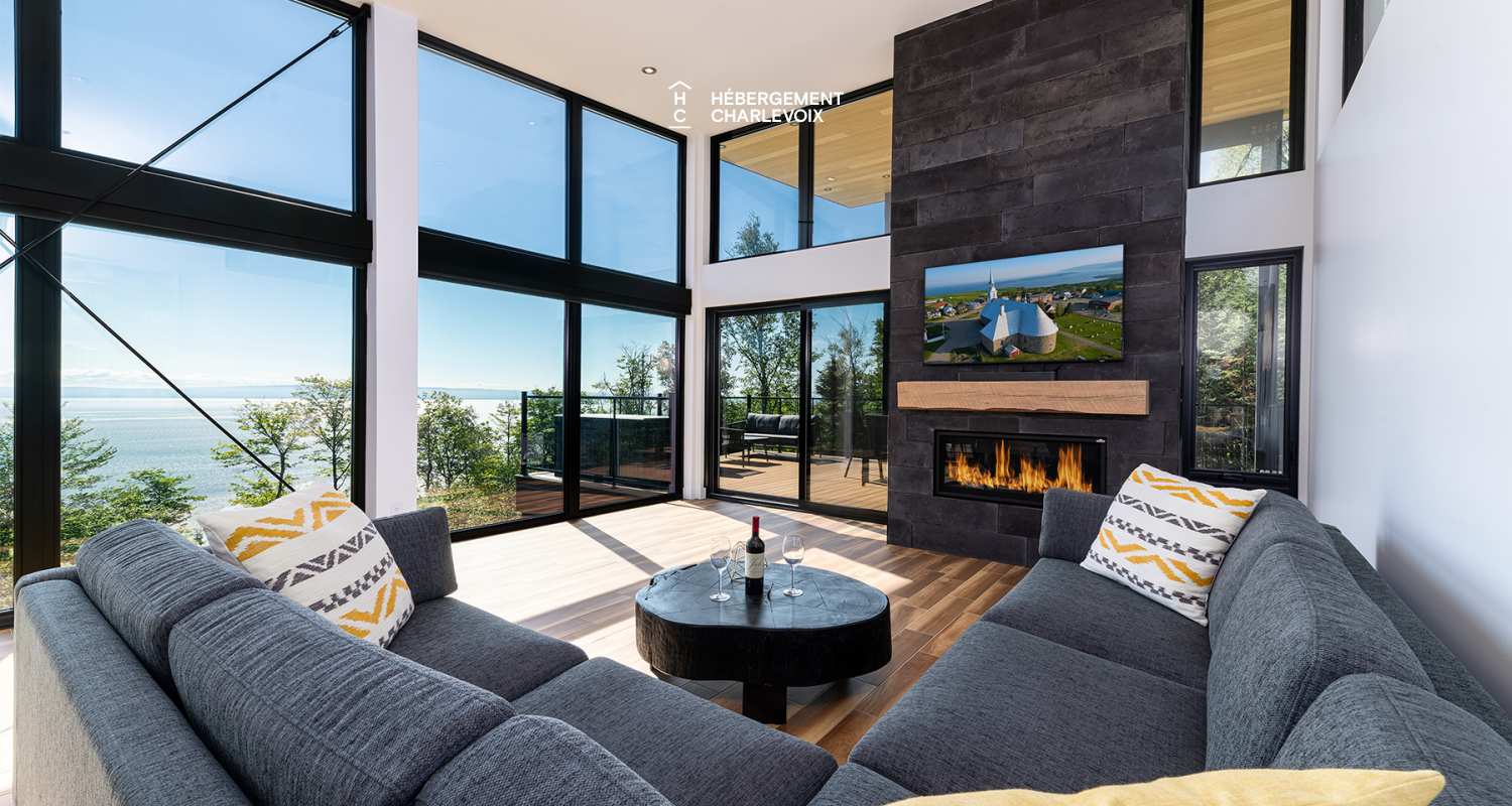 HOW-165 - Se ressourcer dans le grand confort dans Charlevoix !