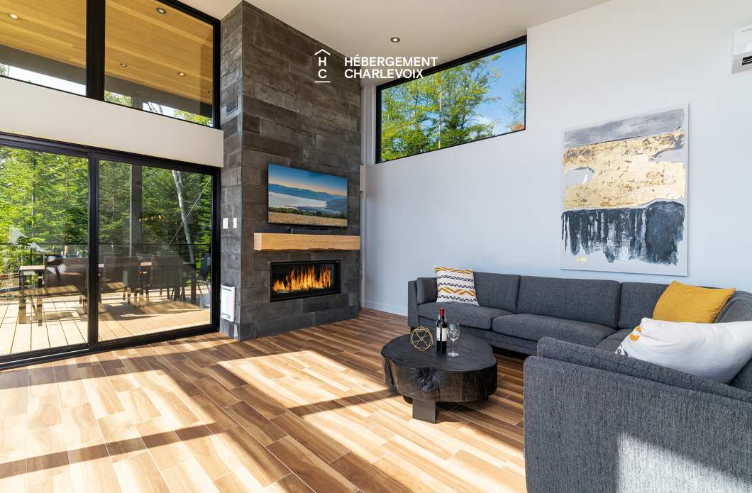 HOW-165 - Se ressourcer dans le grand confort dans Charlevoix !