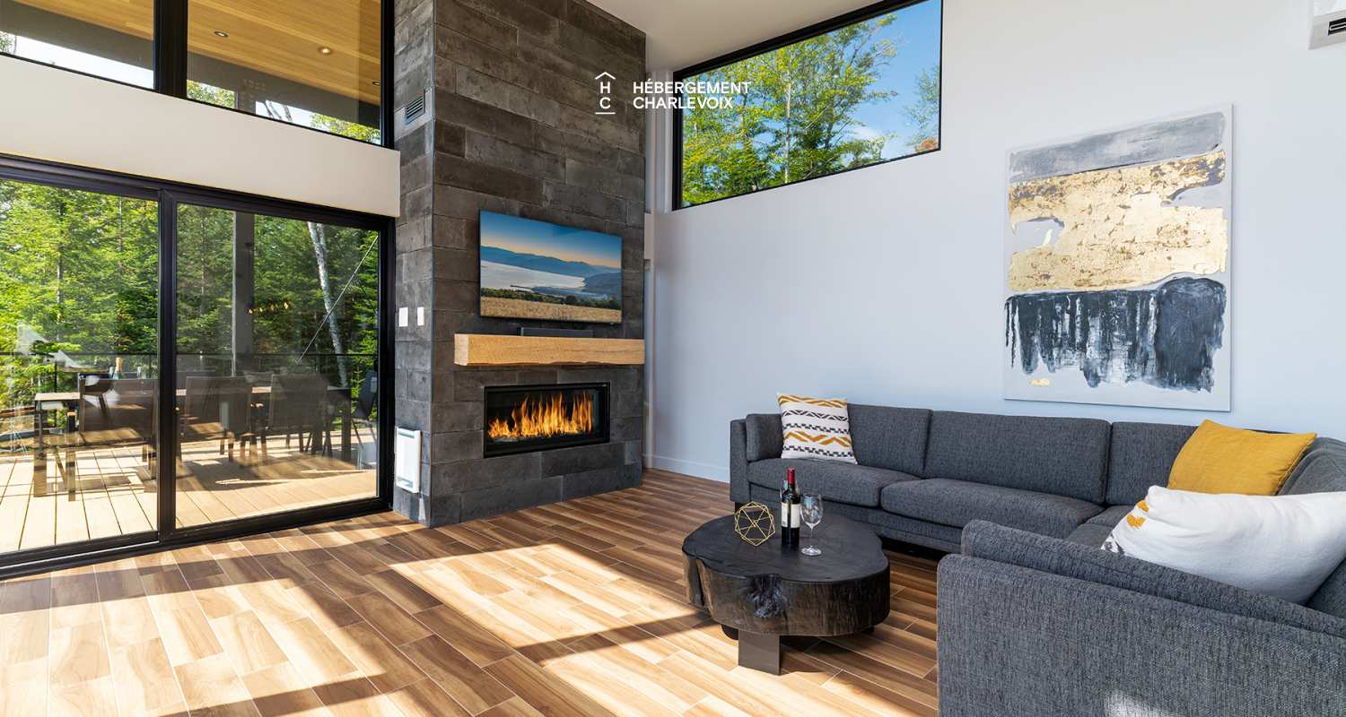 HOW-165 - Se ressourcer dans le grand confort dans Charlevoix !