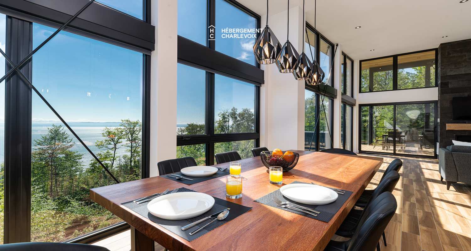 HOW-165 - Se ressourcer dans le grand confort dans Charlevoix !