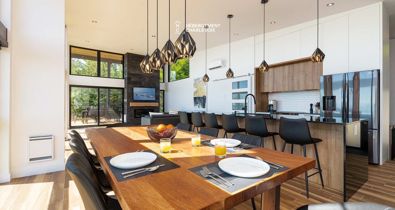 HOW-165 - Se ressourcer dans le grand confort dans Charlevoix !