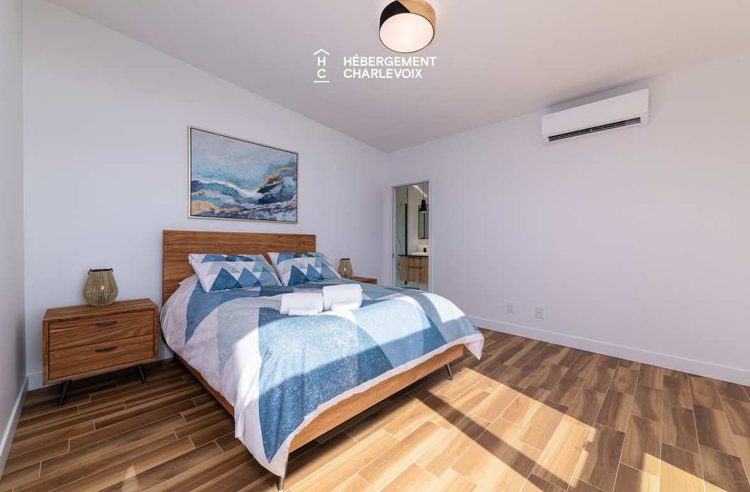 HOW-165 - Se ressourcer dans le grand confort dans Charlevoix !