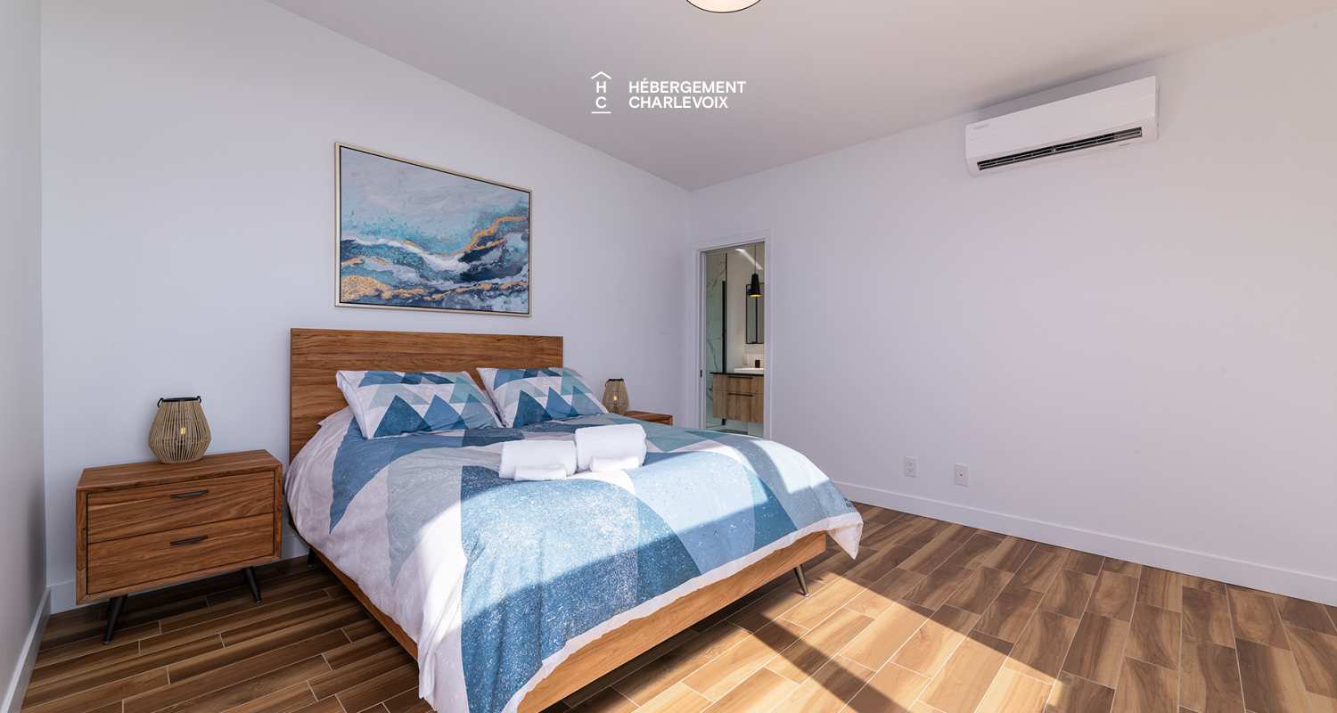 HOW-165 - Se ressourcer dans le grand confort dans Charlevoix !