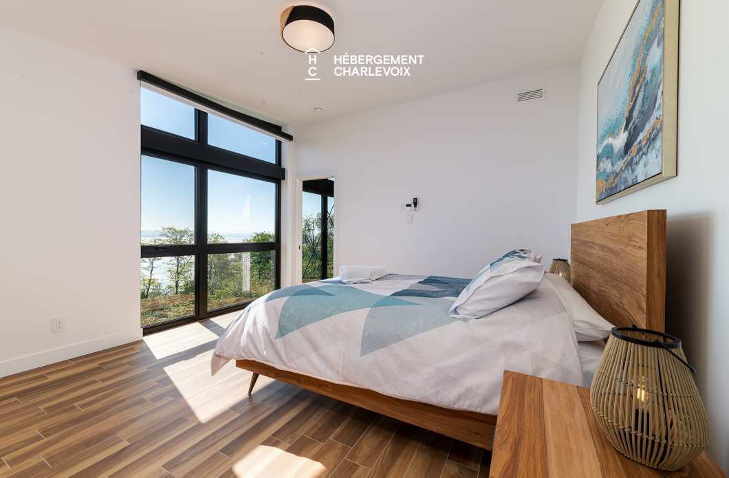 HOW-165 - Se ressourcer dans le grand confort dans Charlevoix !