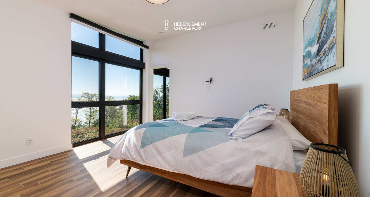 HOW-165 - Se ressourcer dans le grand confort dans Charlevoix !