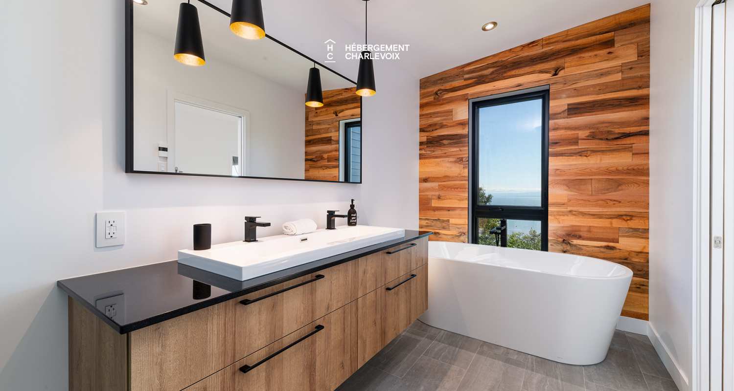 HOW-165 - Se ressourcer dans le grand confort dans Charlevoix !