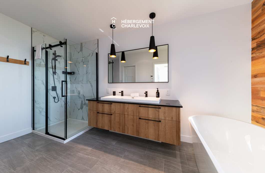 HOW-165 - Se ressourcer dans le grand confort dans Charlevoix !