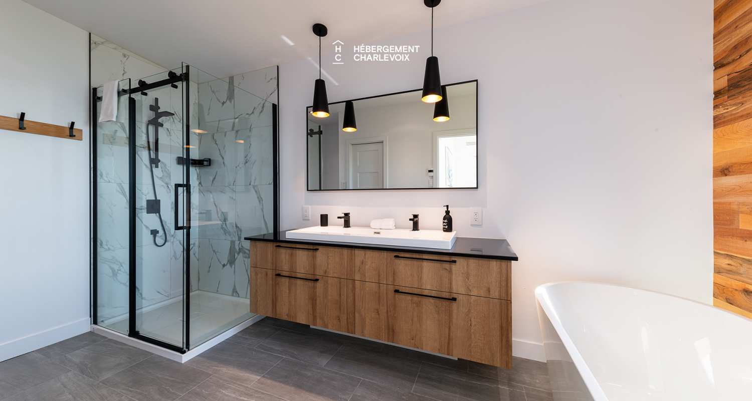 HOW-165 - Se ressourcer dans le grand confort dans Charlevoix !