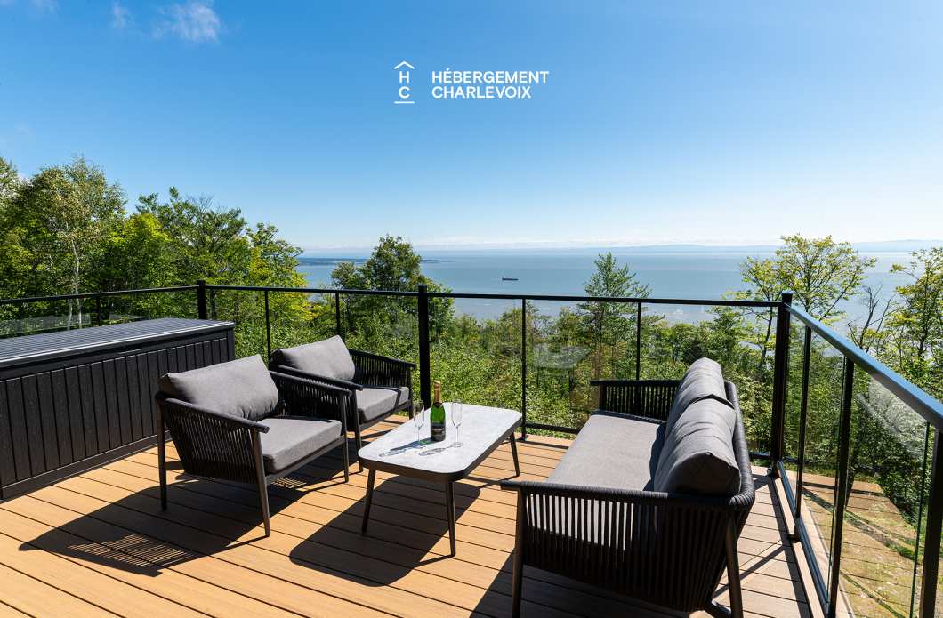 HOW-165 - Se ressourcer dans le grand confort dans Charlevoix !