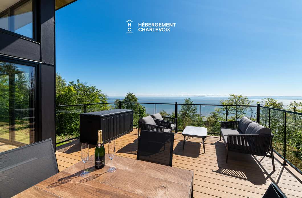 HOW-165 - Se ressourcer dans le grand confort dans Charlevoix !