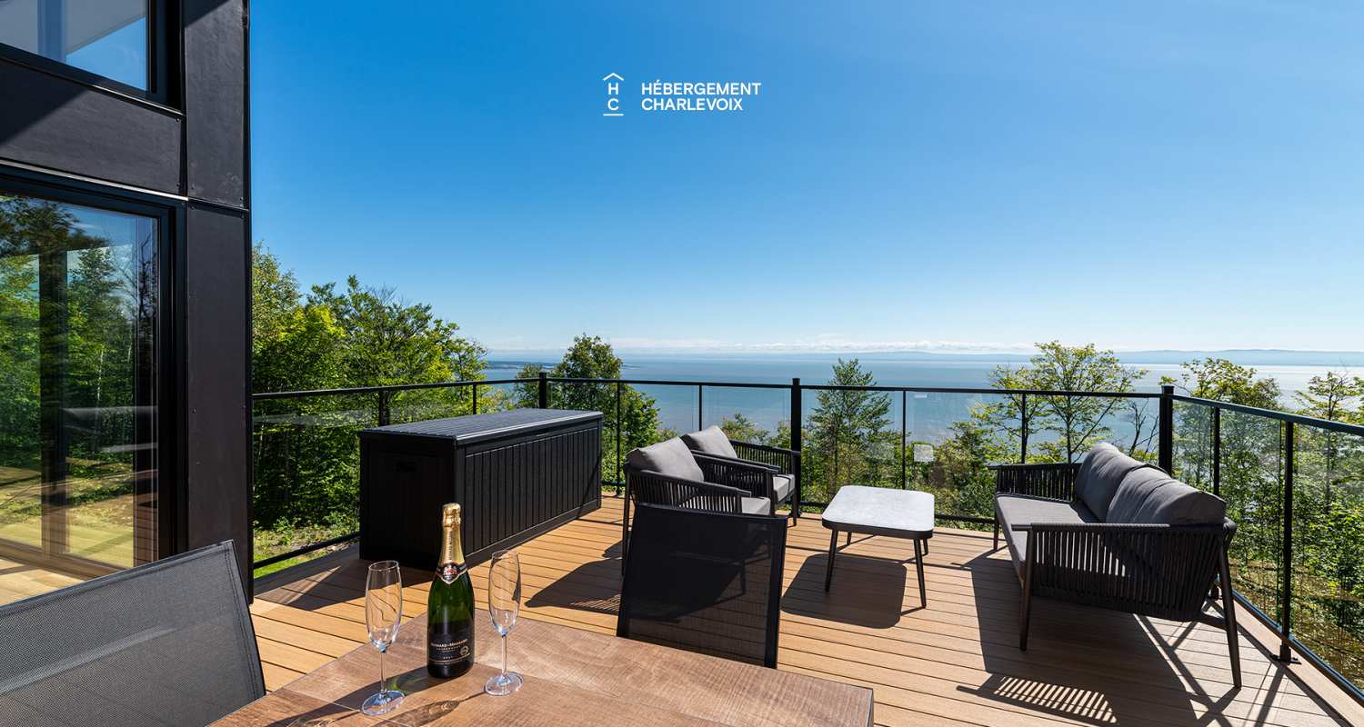 HOW-165 - Se ressourcer dans le grand confort dans Charlevoix !