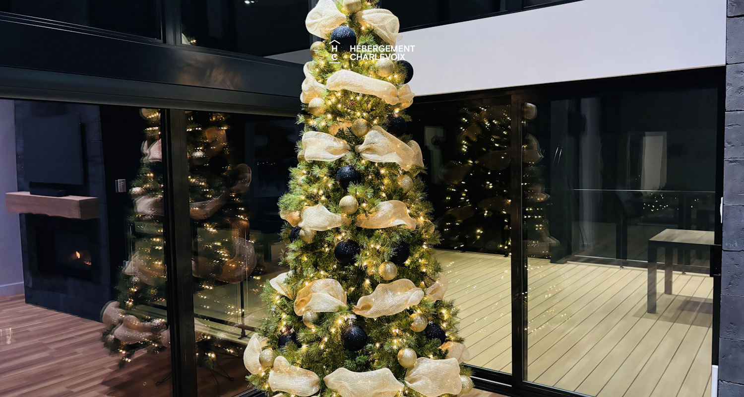 HOW-165 - Se ressourcer dans le grand confort dans Charlevoix !