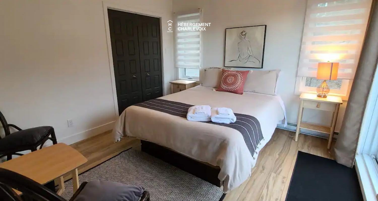 HUB-10 - Lieu de détente par excellence!