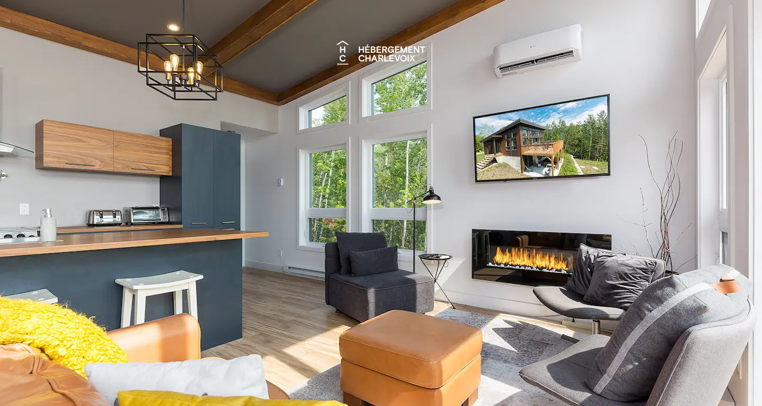 HUB-10 - Lieu de détente par excellence!