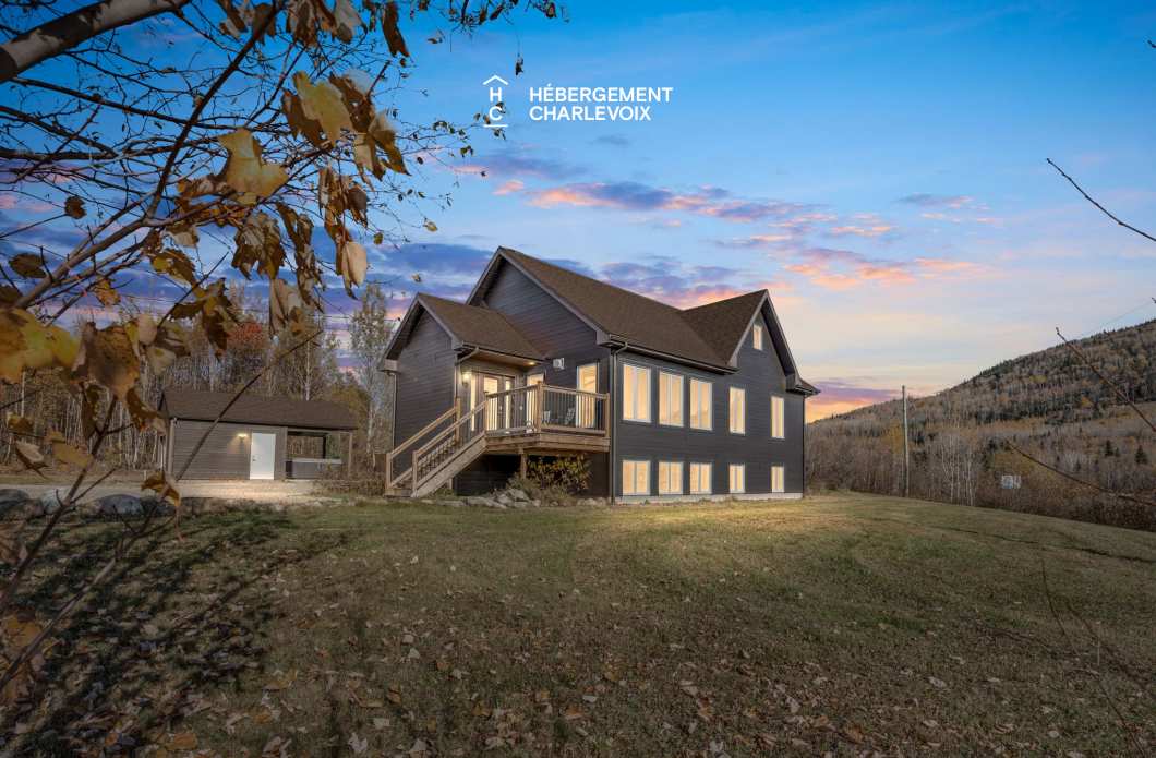 JAC-1 - Vues magnifiques sur les paysages Charlevoisiens 