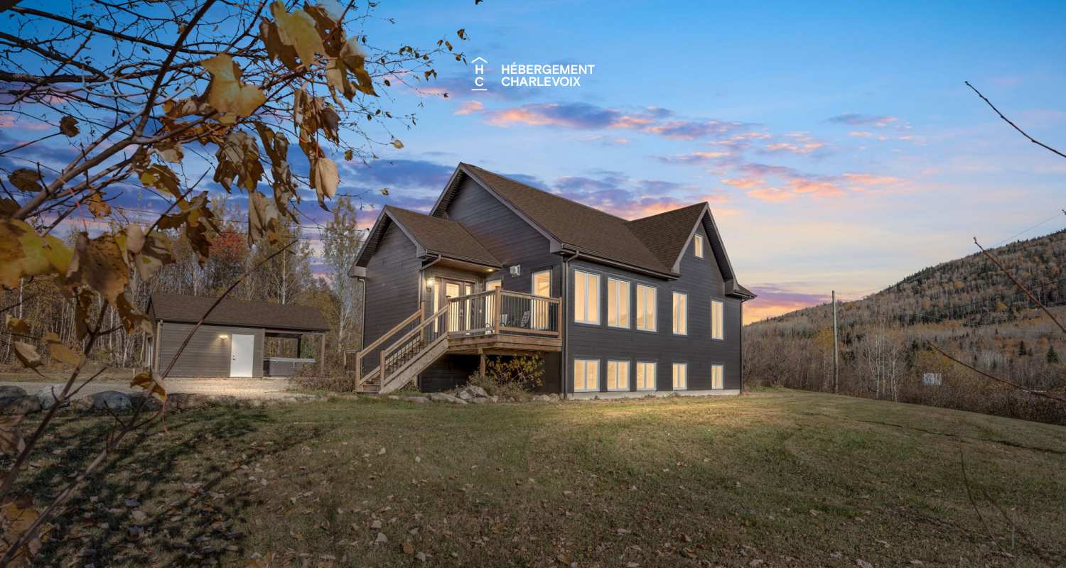 JAC-1 - Beautiful views of Charlevoix landscapes