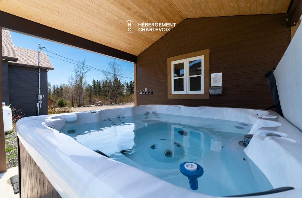 JAC-1 - Vues magnifiques sur les paysages Charlevoisiens 
