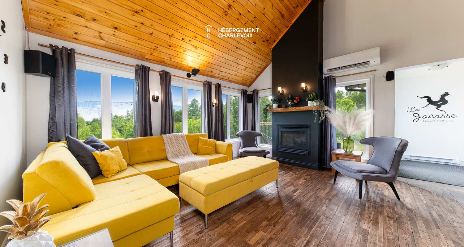 JAC-1 - Vues magnifiques sur les paysages Charlevoisiens 