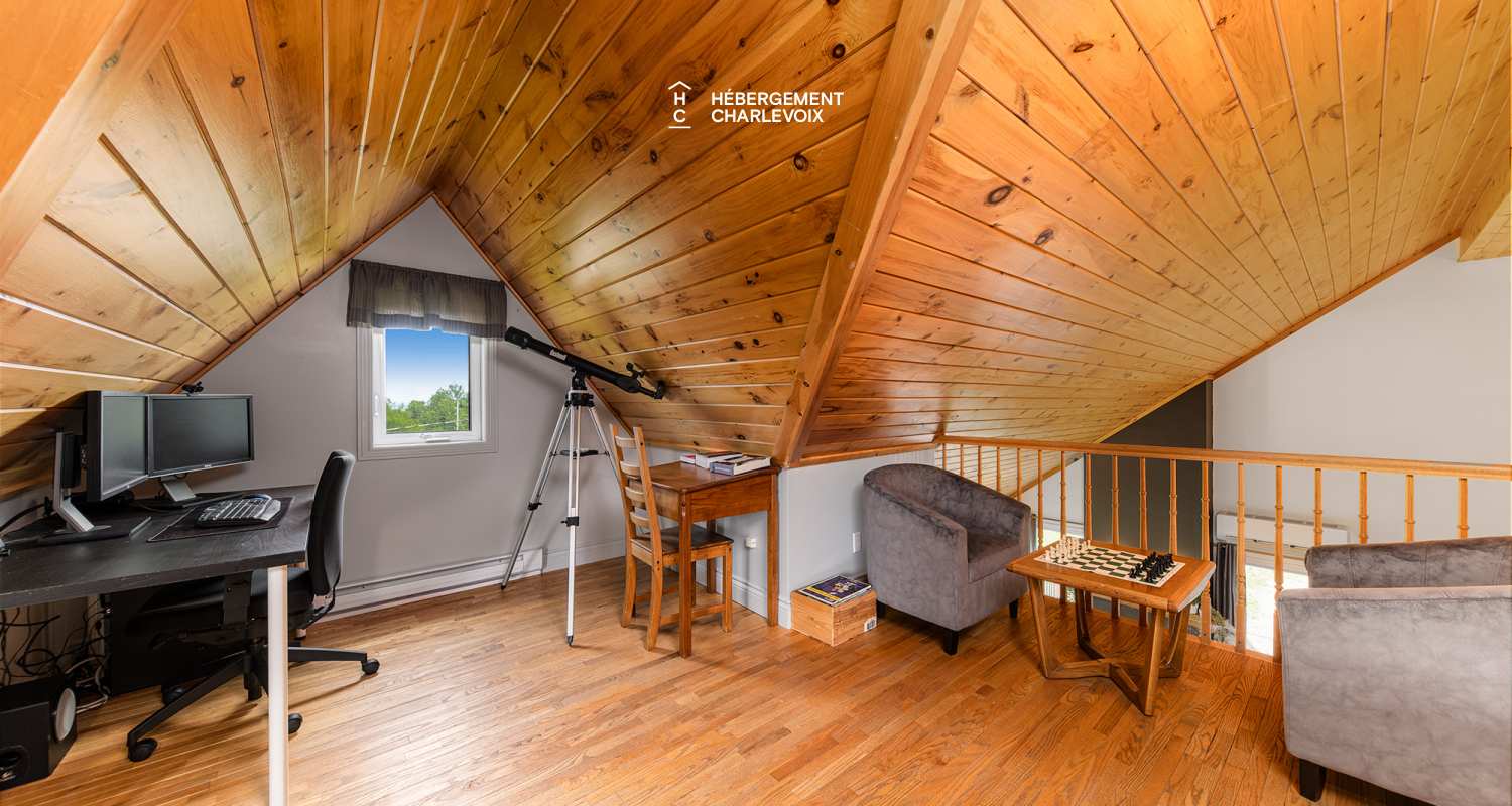 JAC-1 - Vues magnifiques sur les paysages Charlevoisiens 