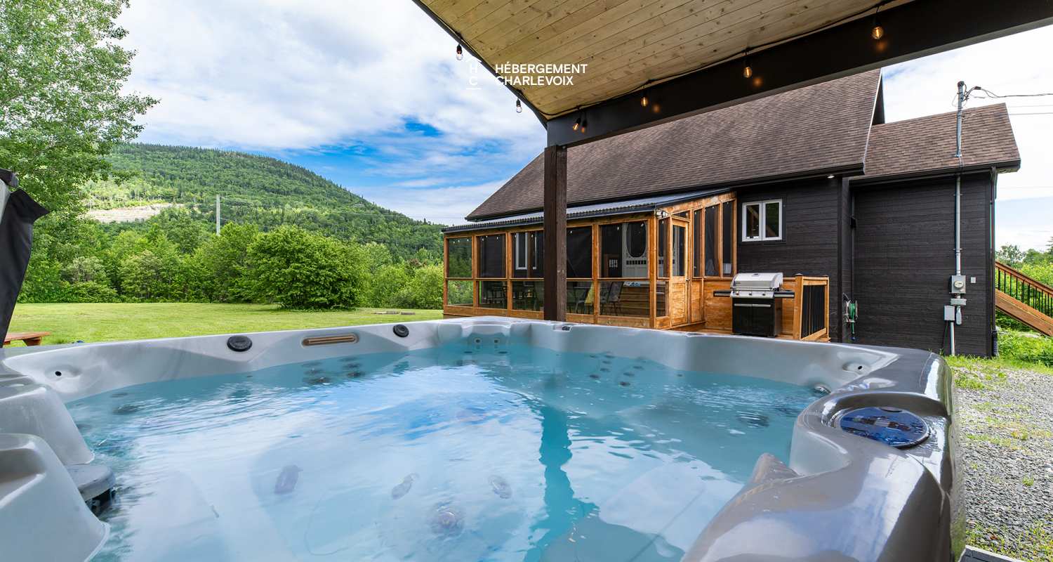 JAC-1 - Vues magnifiques sur les paysages Charlevoisiens 