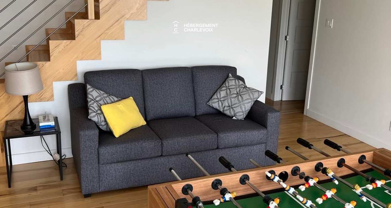 JAM-62 - Comfortable chalet with a breathtaking view of the river and the slopes