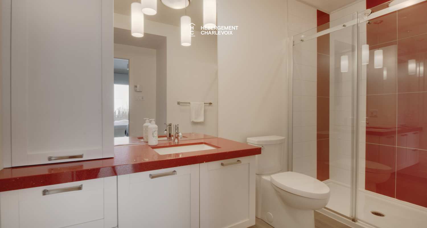 JAM-62 - Comfortable chalet with a breathtaking view of the river and the slopes