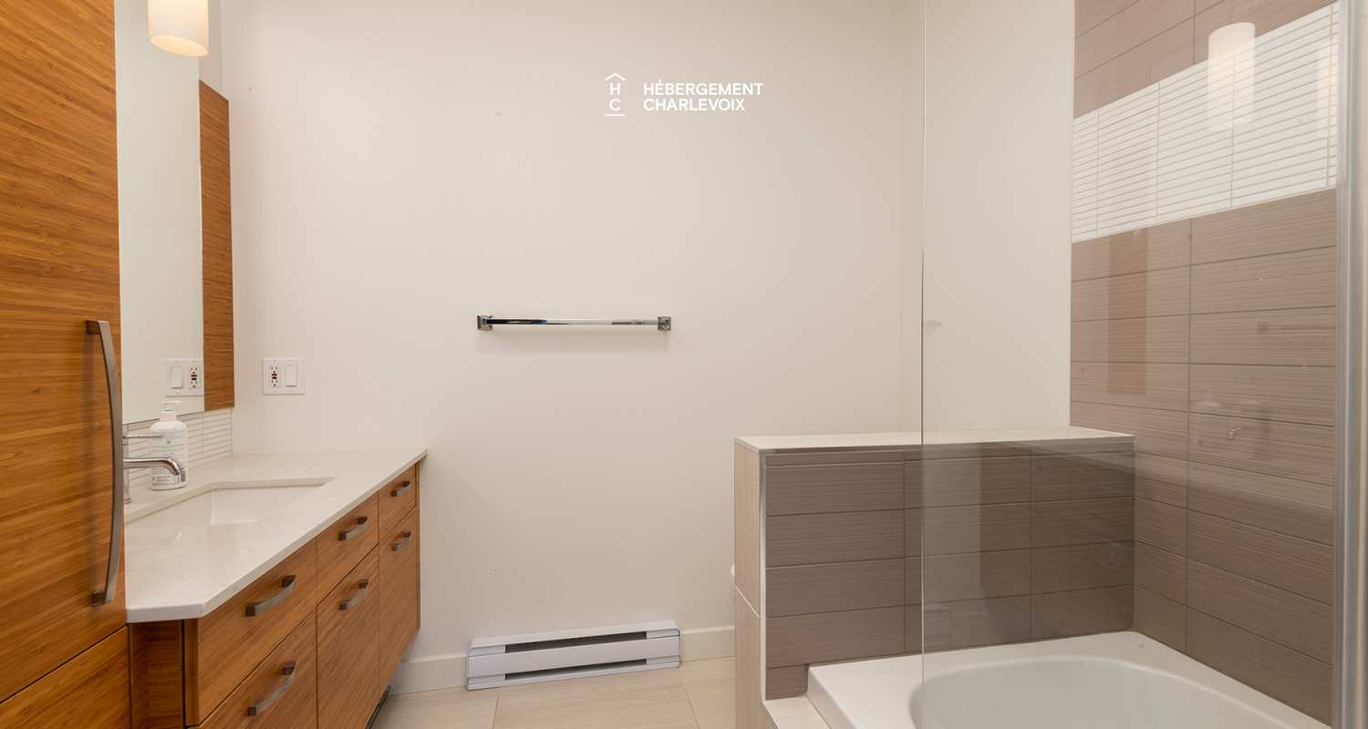 JAM-62 - Comfortable chalet with a breathtaking view of the river and the slopes