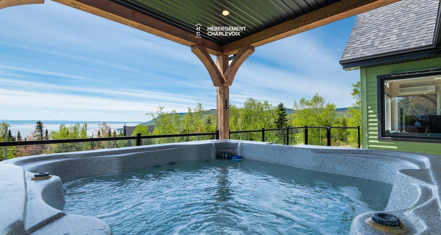 JAM-62 - Comfortable chalet with a breathtaking view of the river and the slopes