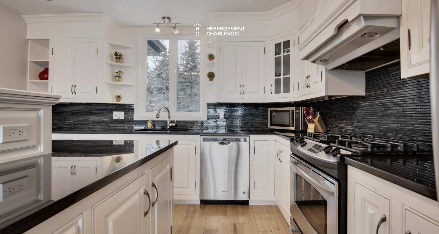 JAM-62 - Comfortable chalet with a breathtaking view of the river and the slopes