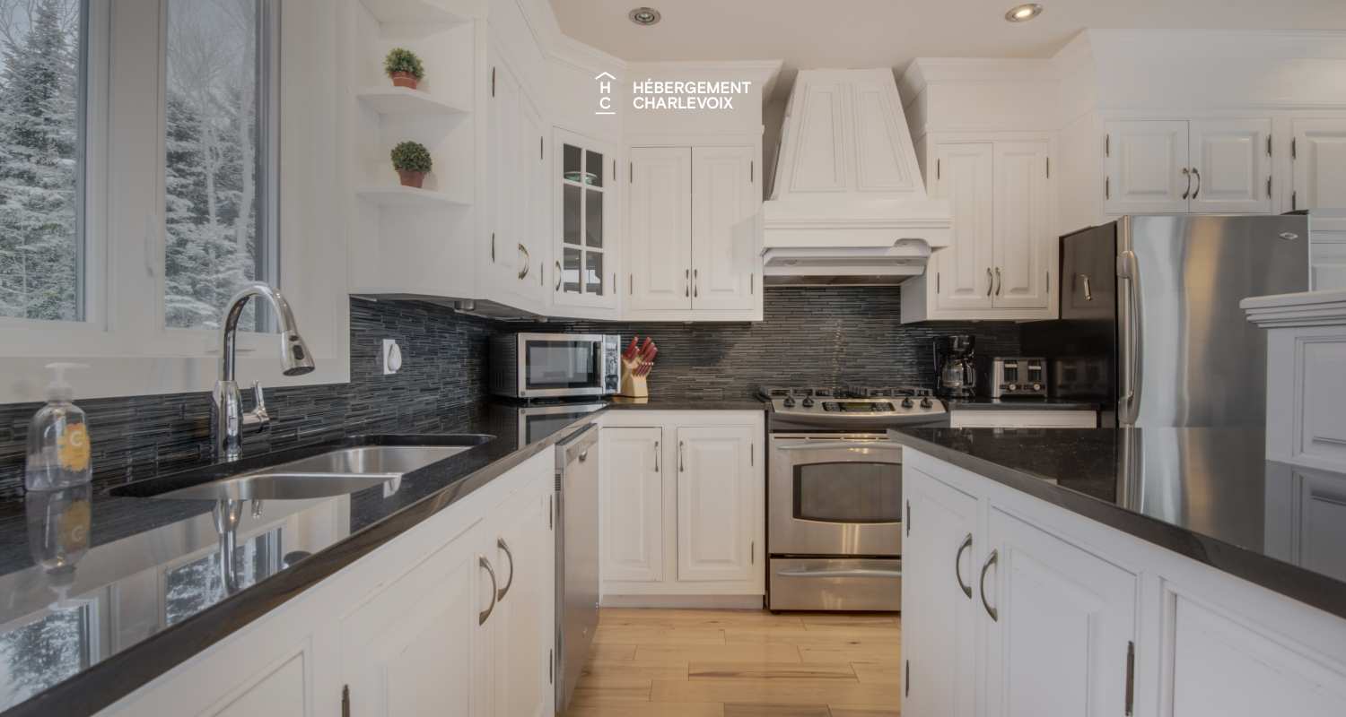 JAM-62 - Comfortable chalet with a breathtaking view of the river and the slopes