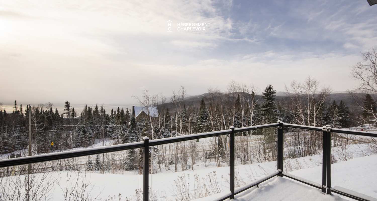 JAM-62 - Comfortable chalet with a breathtaking view of the river and the slopes