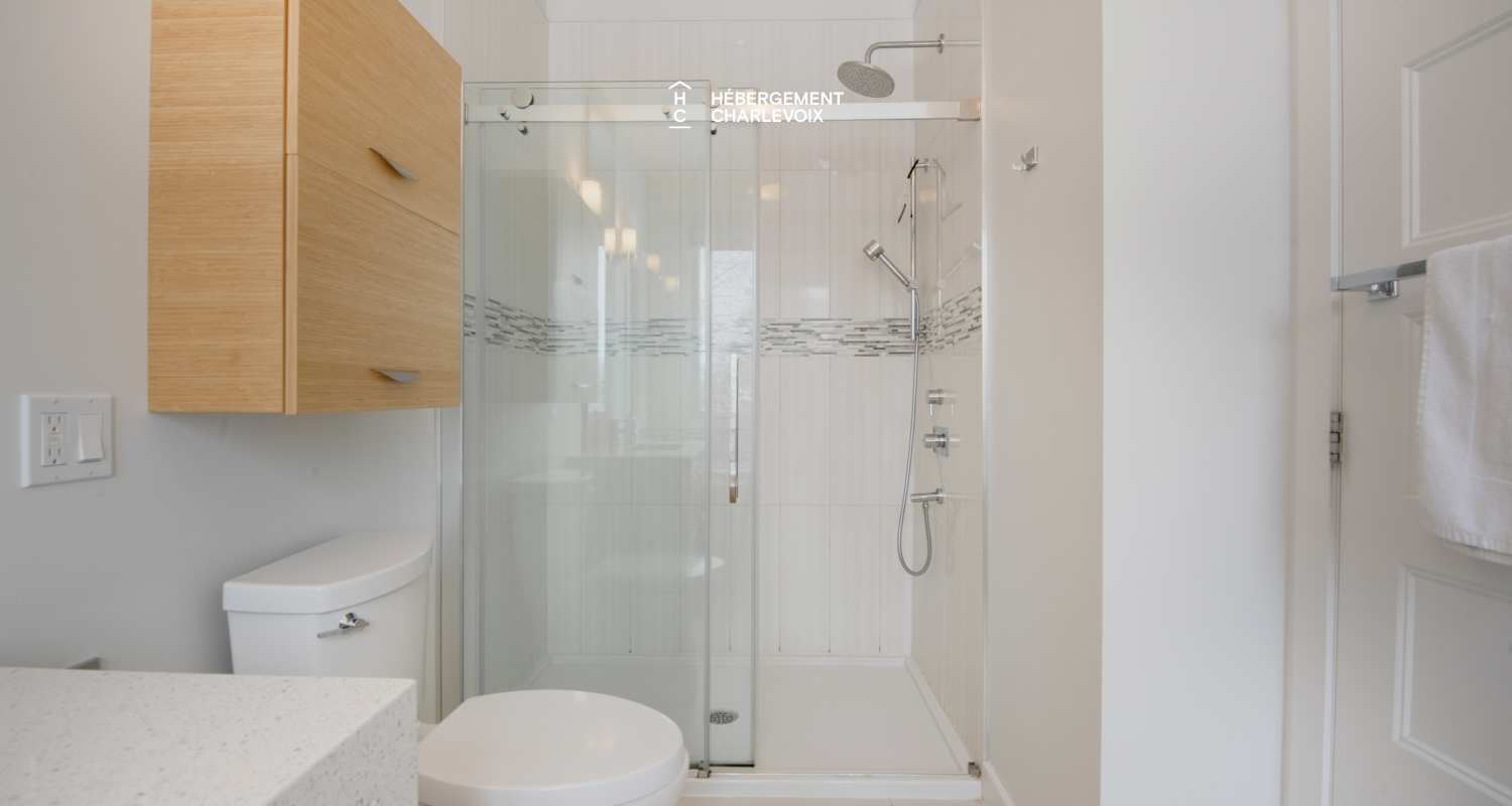 JAM-62 - Comfortable chalet with a breathtaking view of the river and the slopes