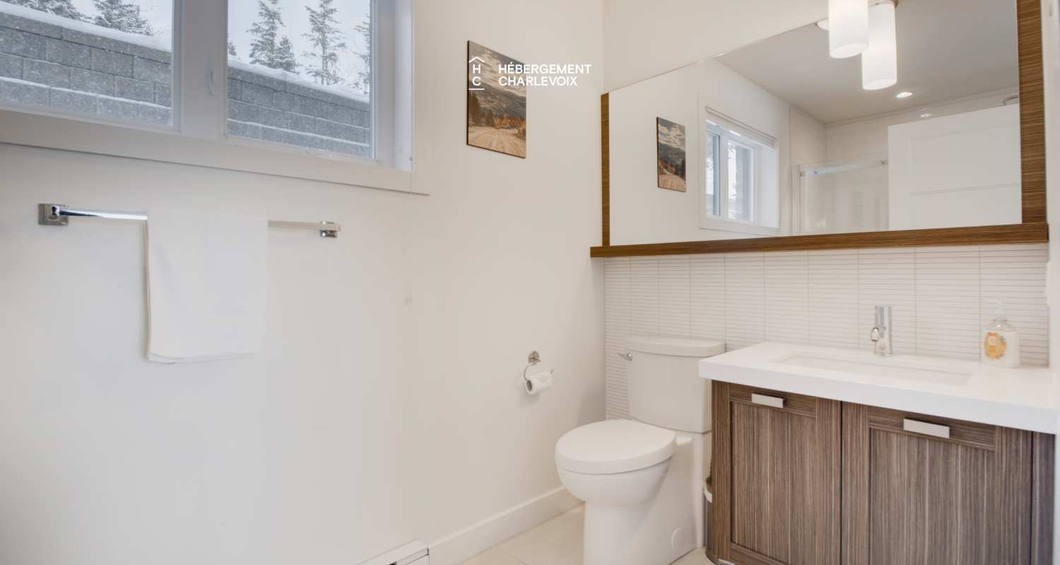 JAM-62 - Comfortable chalet with a breathtaking view of the river and the slopes