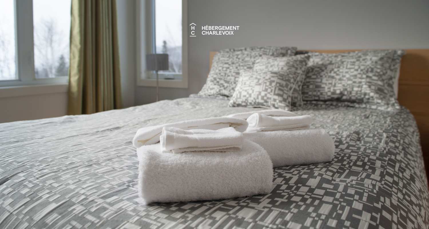 JAM-62 - Comfortable chalet with a breathtaking view of the river and the slopes